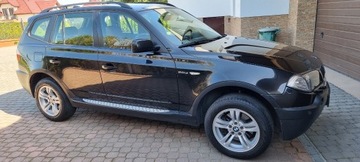 BMW X3 2.0d 2006r 4x4 skóra panorama xenon