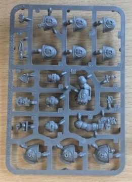 WH40k - Imperial Fists - Primaris Upgrade Sprue