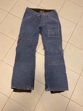 Spodnie Burton GORE-TEX size M kolor JEANS