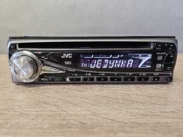 Radio samochodowe JVC KD-G331 CD MP3 4x50W RCA 