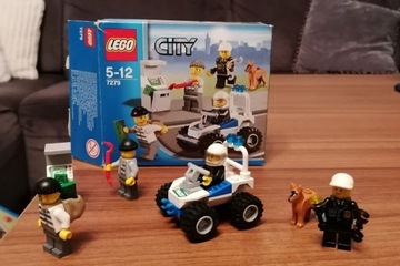 LEGO City 7279  policja 