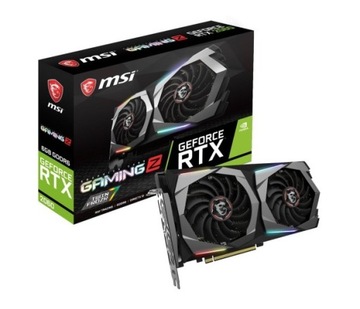 Karta Graficzna GEFORCE MSI RTX 2060 Gaming Z 6GB