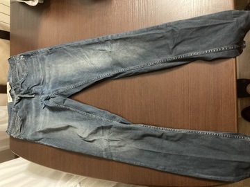 Spodnie jeansowe Burton London | Skinny 30/32 | DB