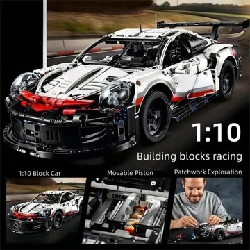 Porsche 911 RSR 42096 klocki typu lego