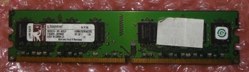 Kingston KVR667D2N5K2/2G  DDR2 2GB