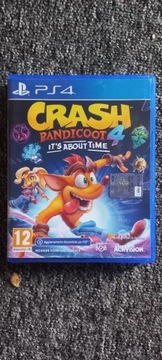 Crash Bandicoot4 Najwyższy Czas! 
