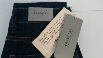Spodnie jeansy SELECTED femme jeans