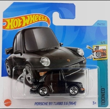 Hot Wheels - Porsche 911 Turbo 3.6 (Tooned)