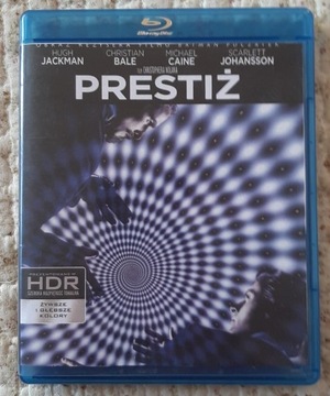 Film PRESTIGE Prestiż Blu-Ray x1 POL