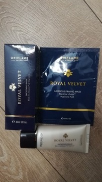 Balsam do twarzy plus maseczka Royal Velvet