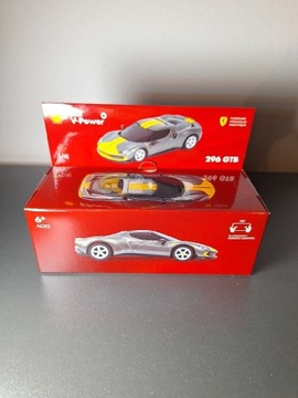 Nowy Samochód Shell V-power Ferrari 296 GTB model