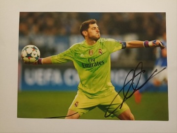 Autograf Iker Casillas! Real, Porto, Hiszpania 