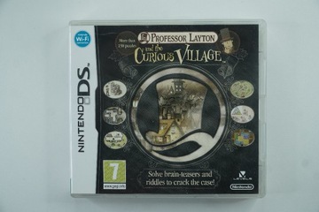 Professor layton and the curious village ds