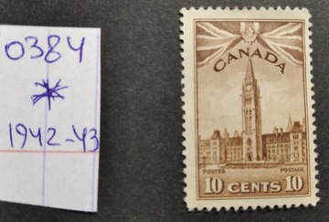 0384 Kanada 1942-43 *