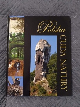 Książka album Polska cuda natury