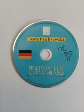 Płyta Praktyczny kurs niemieckiego Beata Paw.