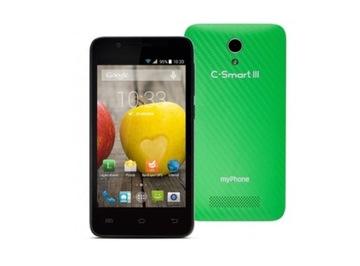 TELEFON MYPHONE C-SMART III ZIELONY