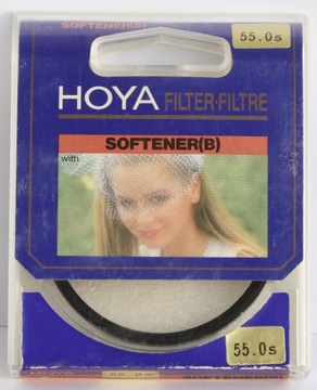 Filtr Hoya Softener B efektowy 55 mm 