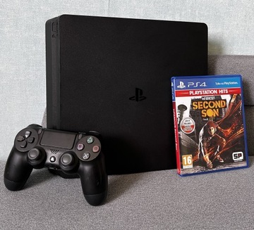 konsola PS4 slim 1TB Playstation 4 + pad ZESTAW