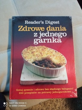 Książka kulinarna "Zdrowe Dania z Jednego Garnka"