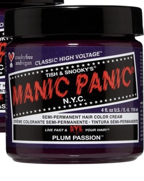 Magic Panic kolor Plum Passion