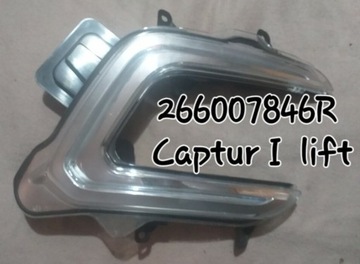 Lampa przednia  prawa Captur I lift   266007846R