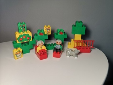 Lego Duplo Ogród Dziadków ludziki klocki 1994