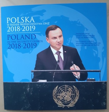 Polska w Radzie Bezpieczeństwa ONZ folder