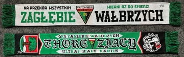 Szal Zagłebie Wałbrzych firma OK