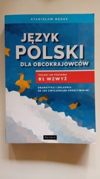 Język polski dla obcokrajowców Stanisław Mędak