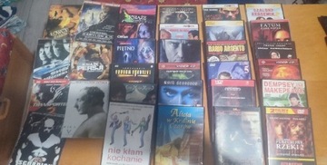 Sprzedam używane filmy DVD (31 filmów)
