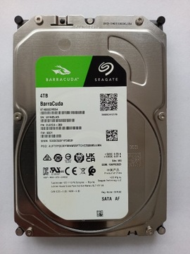 Dysk 4TB ST4000DM004 SATA 3,5" 5400RPM prawie NOWY