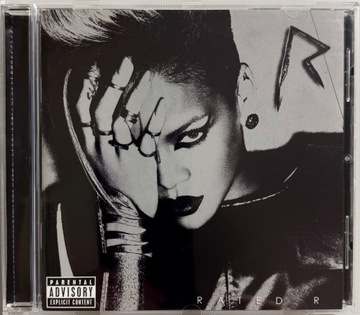 RIHANNA Rated R Explicit (CD 2009) US