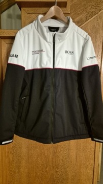 Porsche Motorsport Damska kurtka typu softshell 