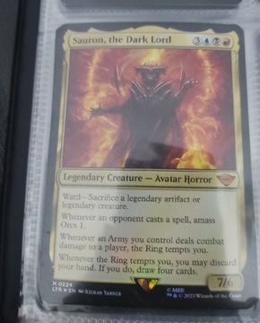 Foliowany Sauron, the dark lord!!!
