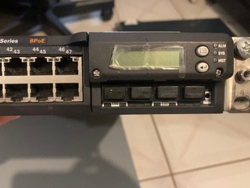 Switch Juniper EX4200 48P 8xPOE  - 2x 10Gbps