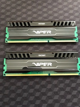 Patriot Viper DDR3 2X4GB 2133MHZ (PV38G213C1K)