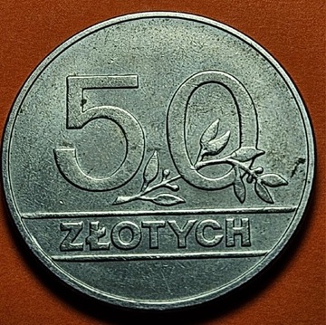 50 ZŁOTYCH  1990 - Destrukt- Duch