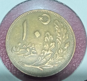 Turcja 10 kurus 1924 rok