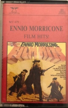 Ennio Morricone film hits - kaseta audio