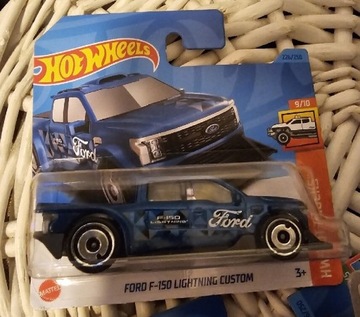 HOT WHEELS Ford F 150 Lightning Blue