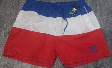 Adidas Spodenki- szorty krótkie  kąpielowe XXL