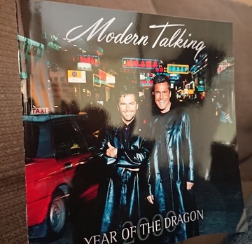 MODERN TALKING - Year Of The Dragon 2000 niem.wyd.
