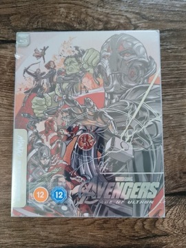 Avengers: Czas Ultrona 4K UHD Mondo Steelbook 