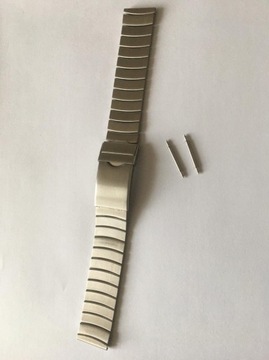 bransoleta zegarka 18mm stainless steel