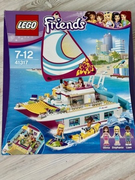 Oryginalny zestaw LEGO Friends 41317