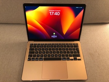 MEGA OKAZJA 12 cykli 100% MacBook Air M1 laptop 