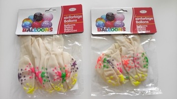 Balony, 2 opakowania 