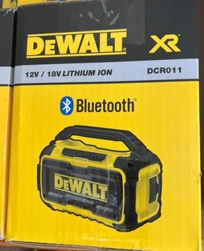 Głośnik budowlany bluetooth xe 18v Dewalt DCR011