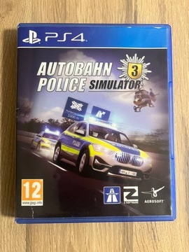 Autobahn Police Simulator 3 PS4 Stan bardzo dobry